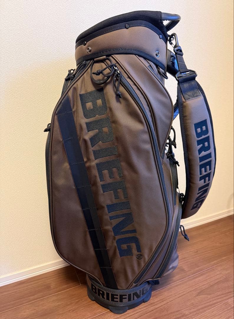 【美品】BRIEFING キャディバッグ CR-5 #3 AIR HOL