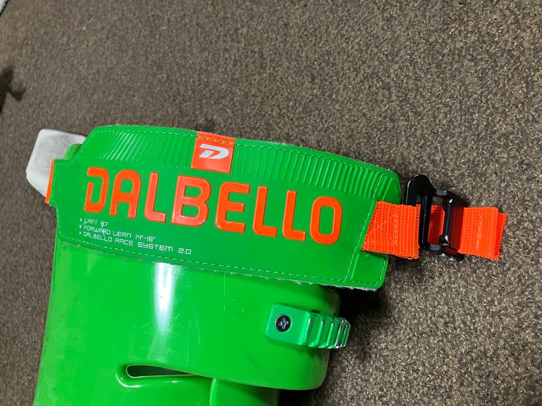 ダルベロ DRS110 スキー ブーツ　25.5cm