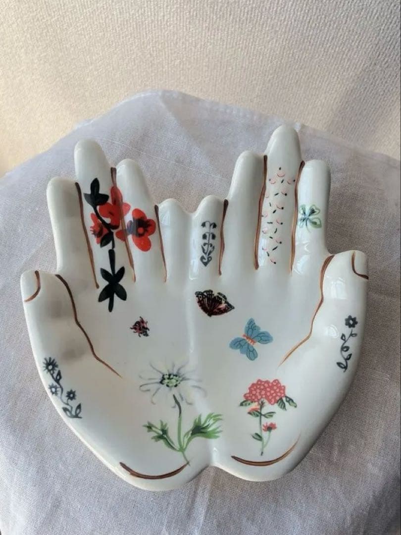 未使用　Anthropolopie NATHALIE LETE ハンド　トレイ