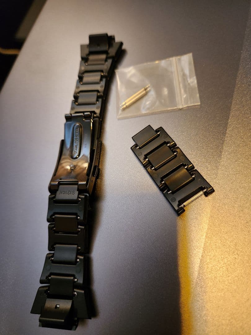 純正新品未使用 カシオ G-SHOCK コンポジット メタルコア バンド