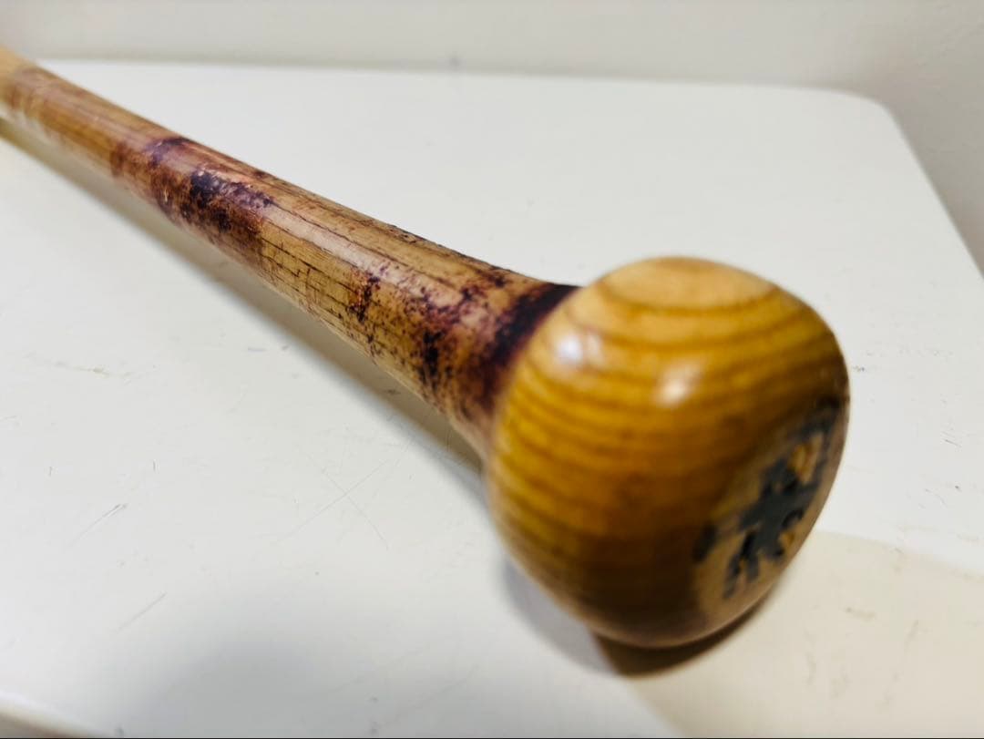 池山隆寛選手 実使用バット サイン入りヤクルトスワローズ 1