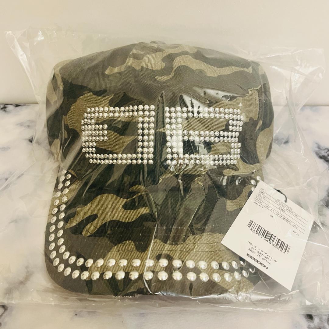 BEEDEN BD STUDS DAMAGE CAP マルチ 新品未使用 未開封