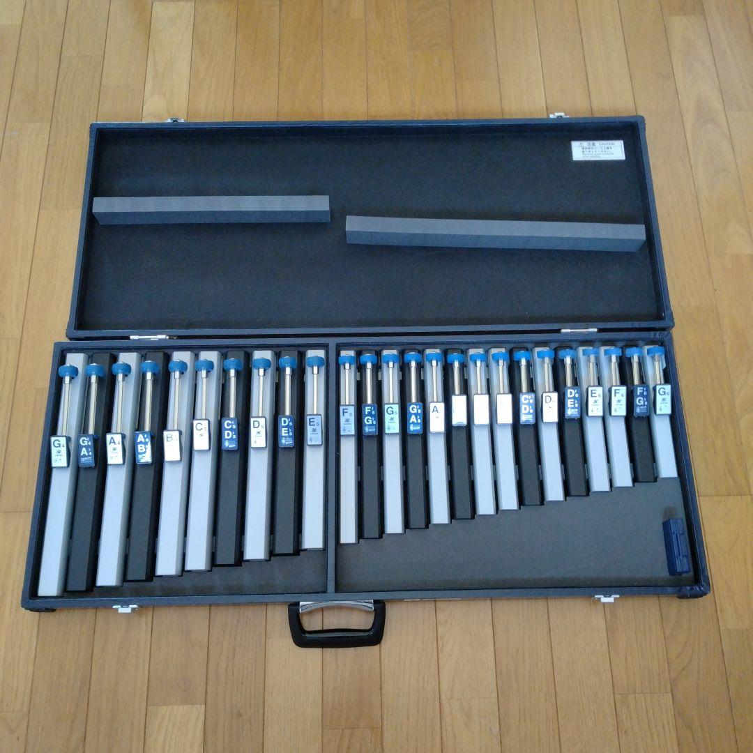 鈴木楽器 スズキ SUZUKI HB-250 トーンチャイム 25音セット