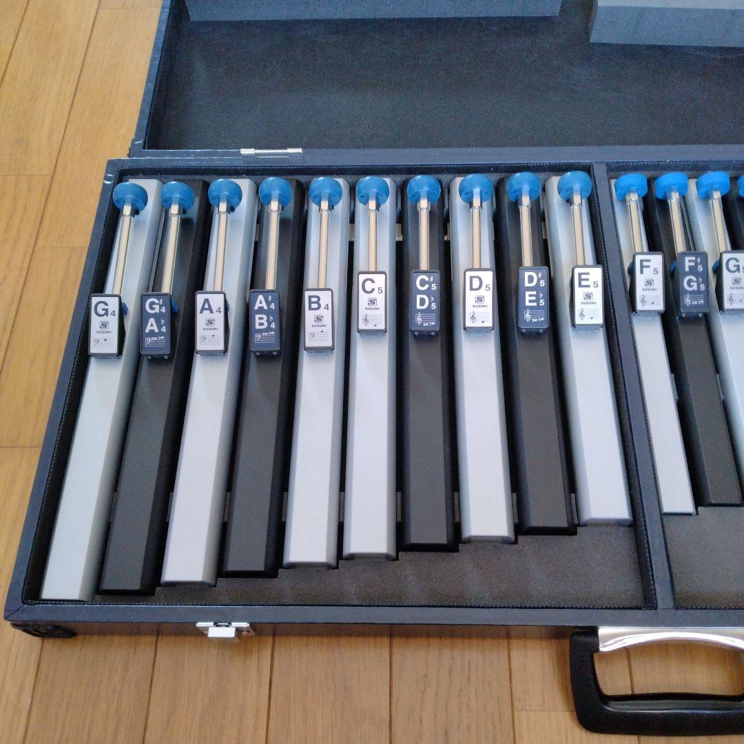 鈴木楽器 スズキ SUZUKI HB-250 トーンチャイム 25音セット