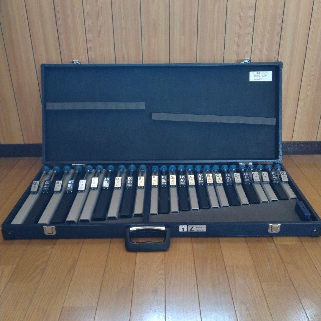 鈴木楽器 スズキ SUZUKI HB-250 トーンチャイム 25音セット