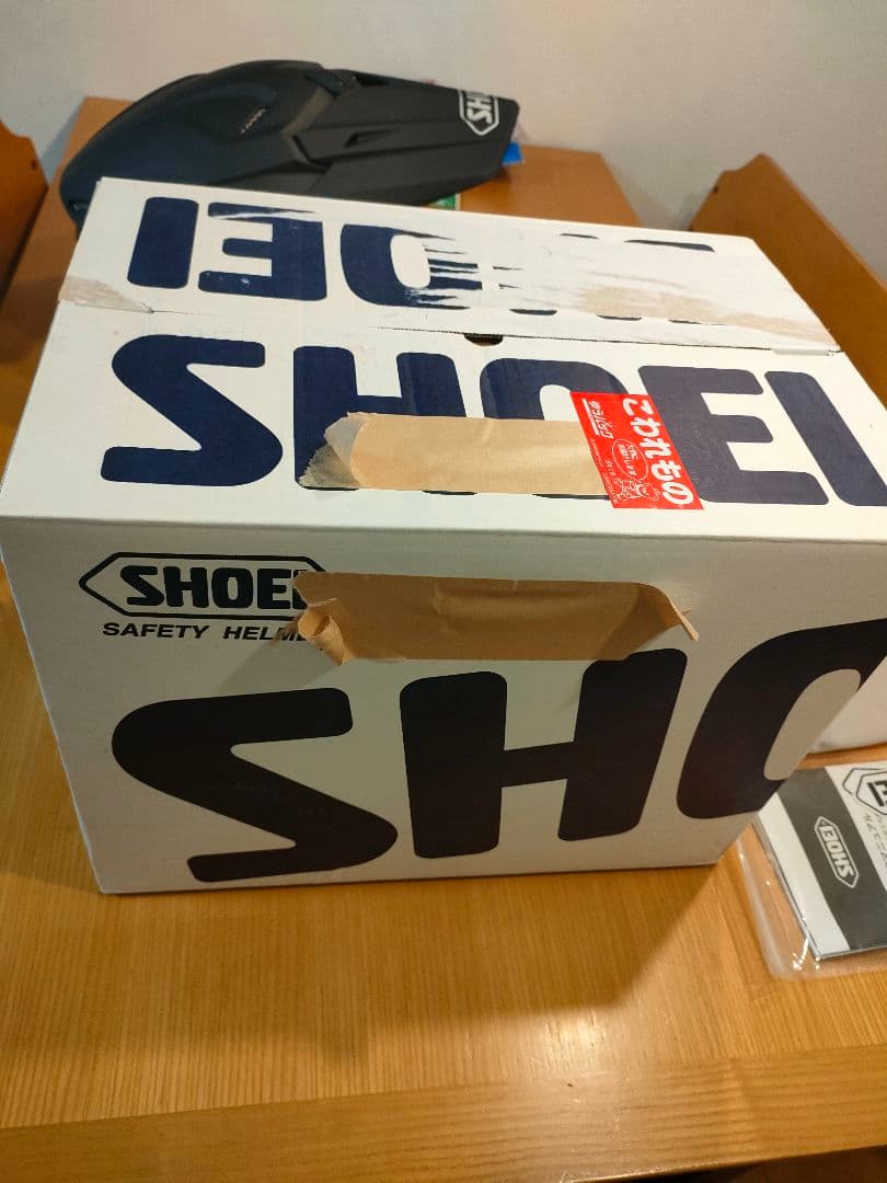 SHOEI VFX WR XLサイズ　送料無料