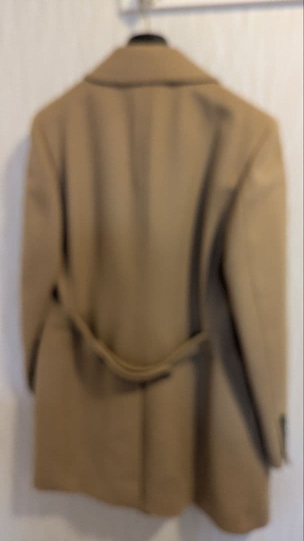 ✨最終価格‼️ポールスミスダブルブレスト チェスターコート ベージュ‼️