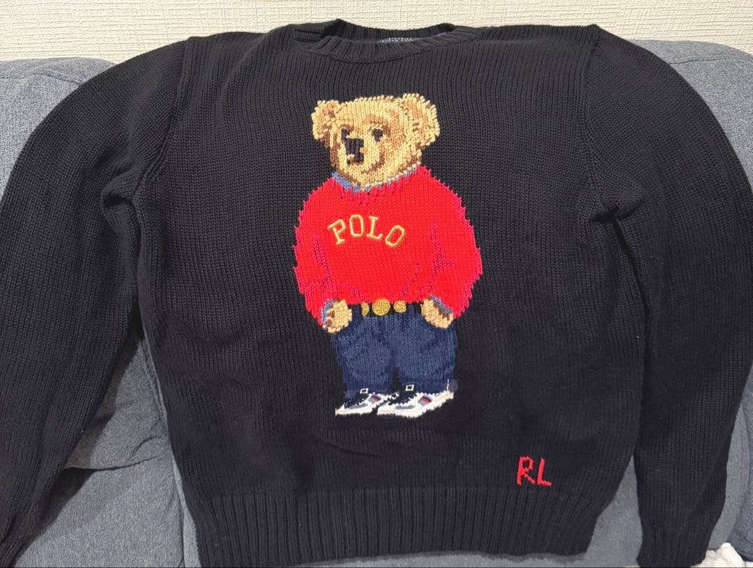 Polo Ralph Lauren ポロベアセーター