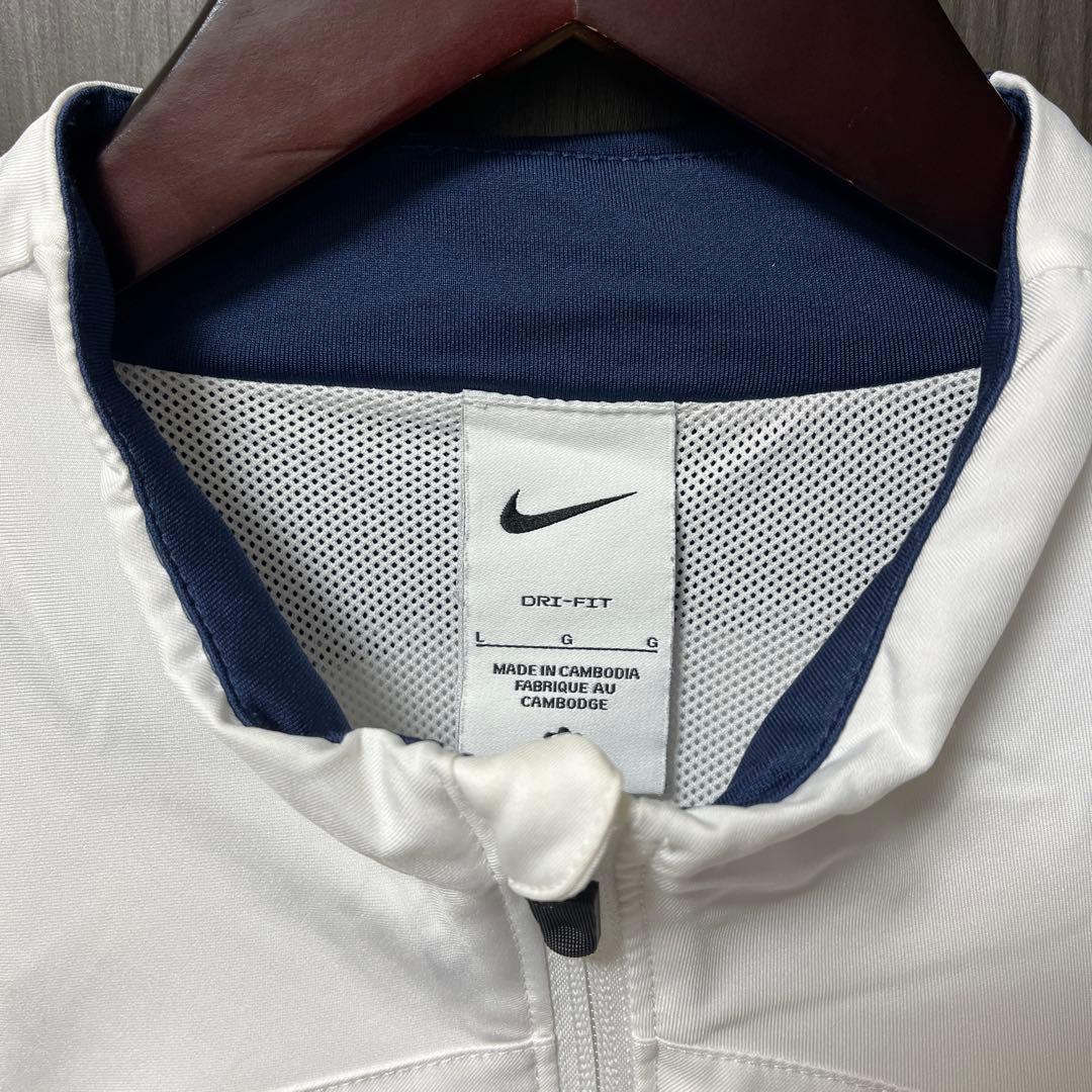 ナイキ パリ サンジェルマン セットアップスーツ L ホワイト ネイビー