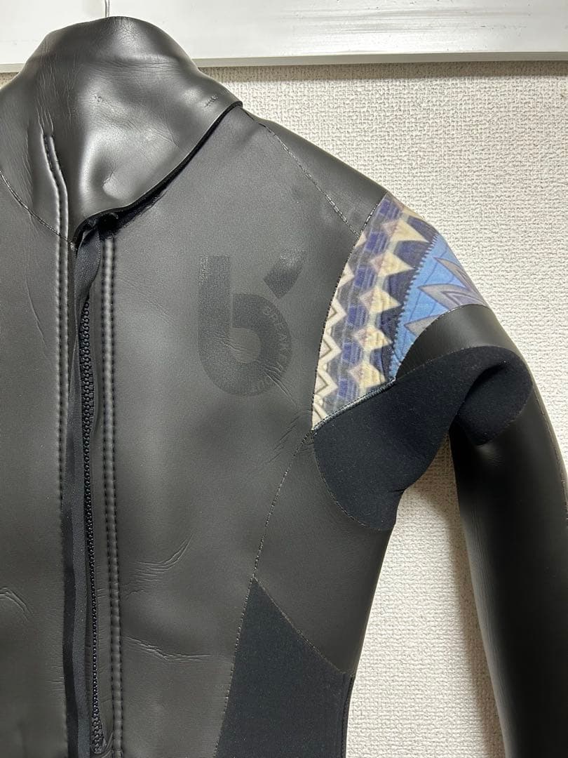 BREAKER OUT ドライスーツ ブラック/ブルー