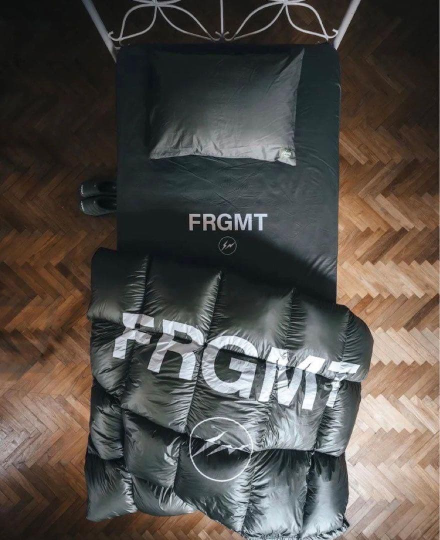 FRGMT × NANGA DUVET 寝具 ダウン ナンガ フラグメント