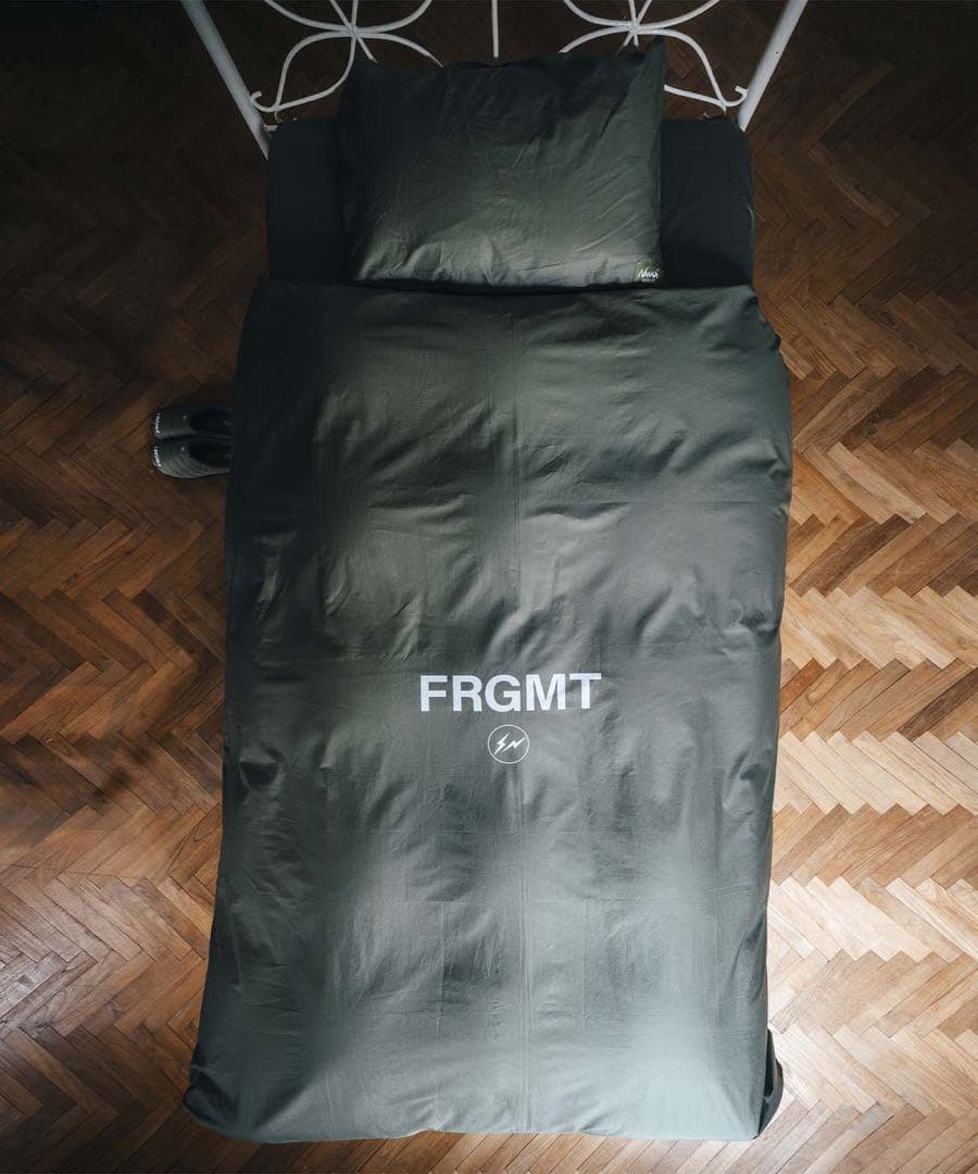 FRGMT × NANGA DUVET 寝具 ダウン ナンガ フラグメント