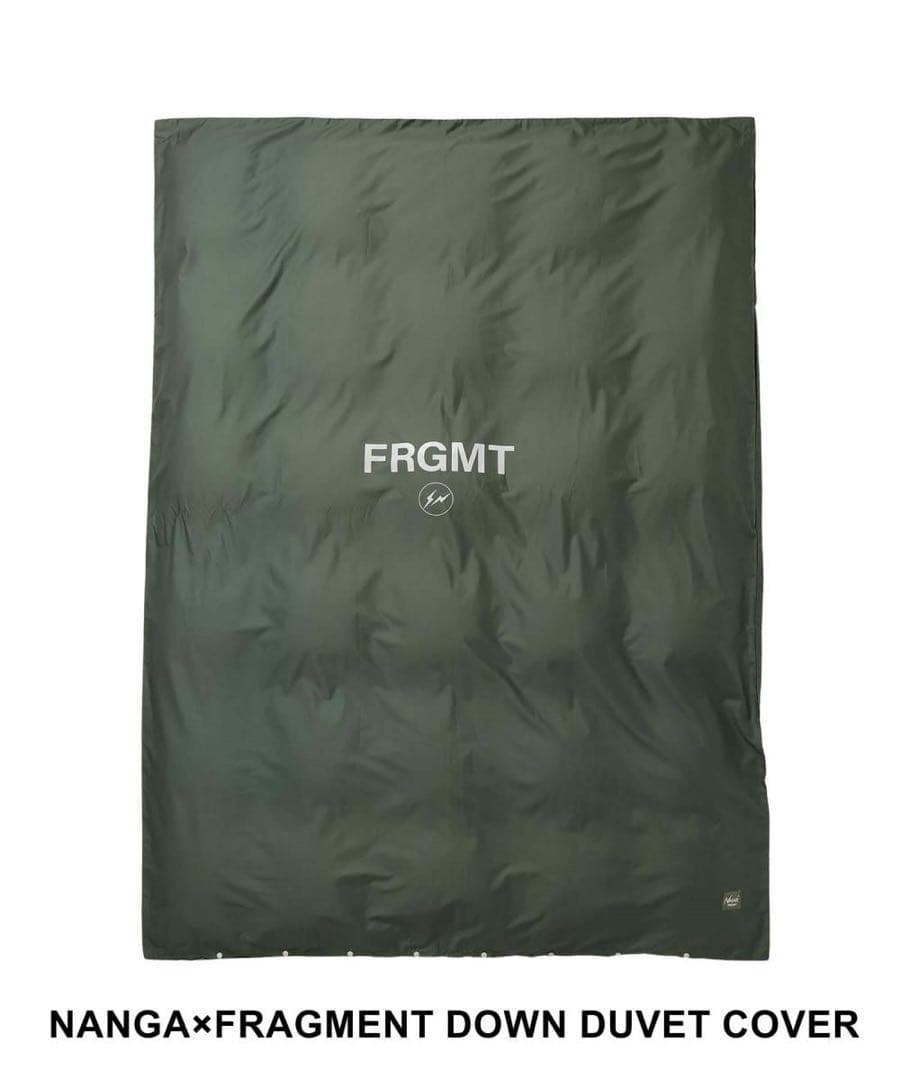 FRGMT × NANGA DUVET 寝具 ダウン ナンガ フラグメント