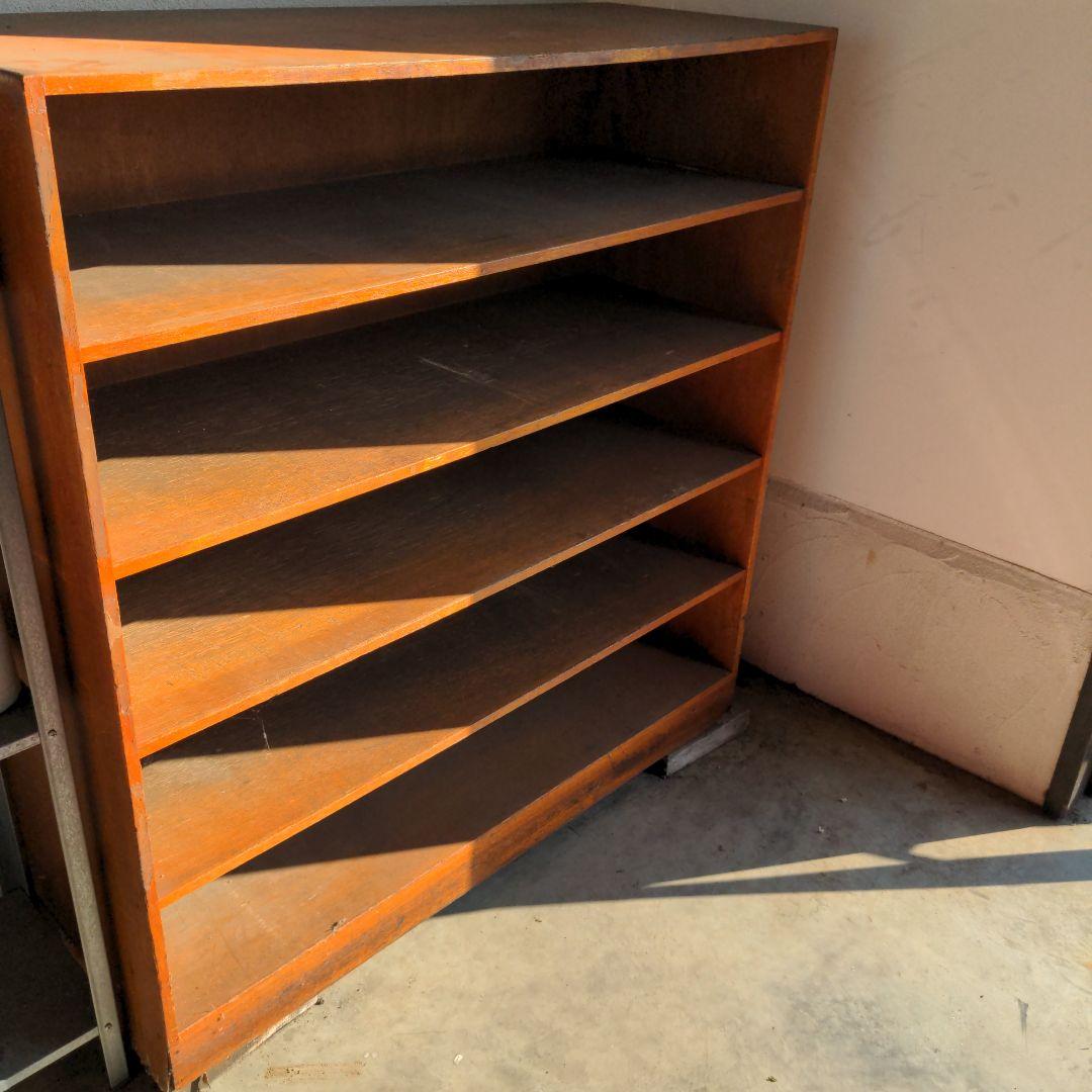 美品（アンティーク棚）5段　レトロ　ラック