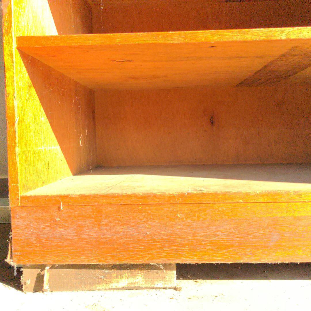 美品（アンティーク棚）5段　レトロ　ラック