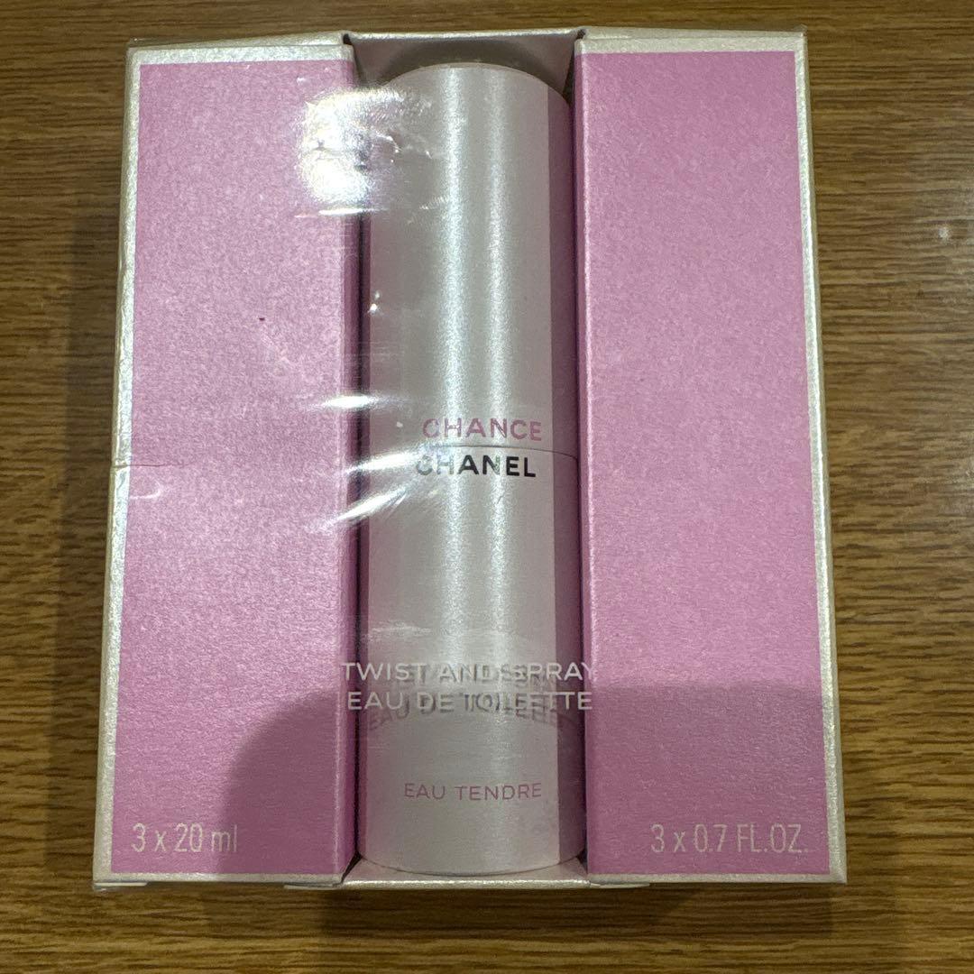 シャネルのチャンス オー タンドゥル オードゥ トワレット ツィスト＆スプレイ