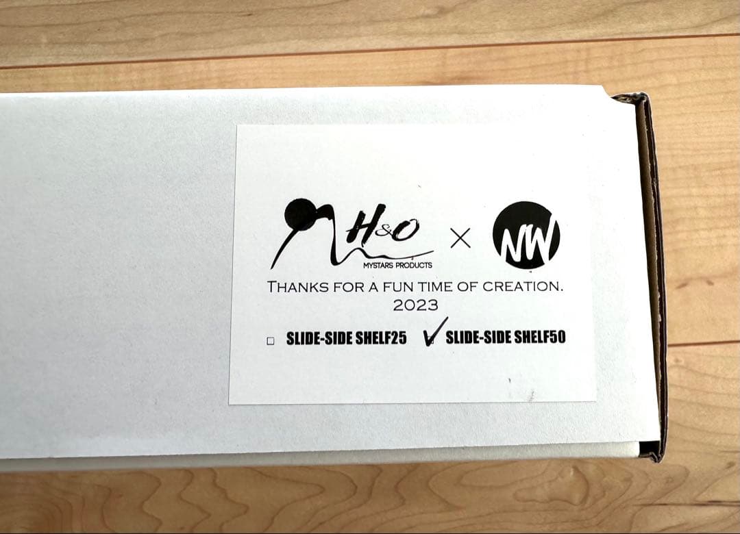 【定価以下】H&O Nowell S-ST50 H&O Ver. スライドトップ