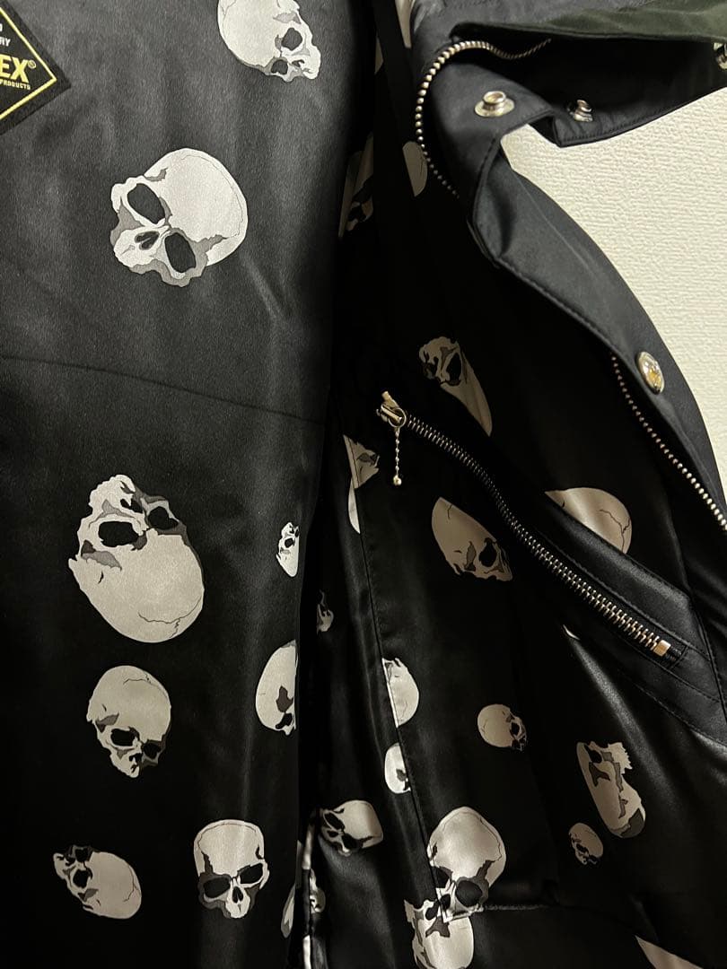 MASTERMIND JAPAN SERENADE 絹 GORE-TEX L