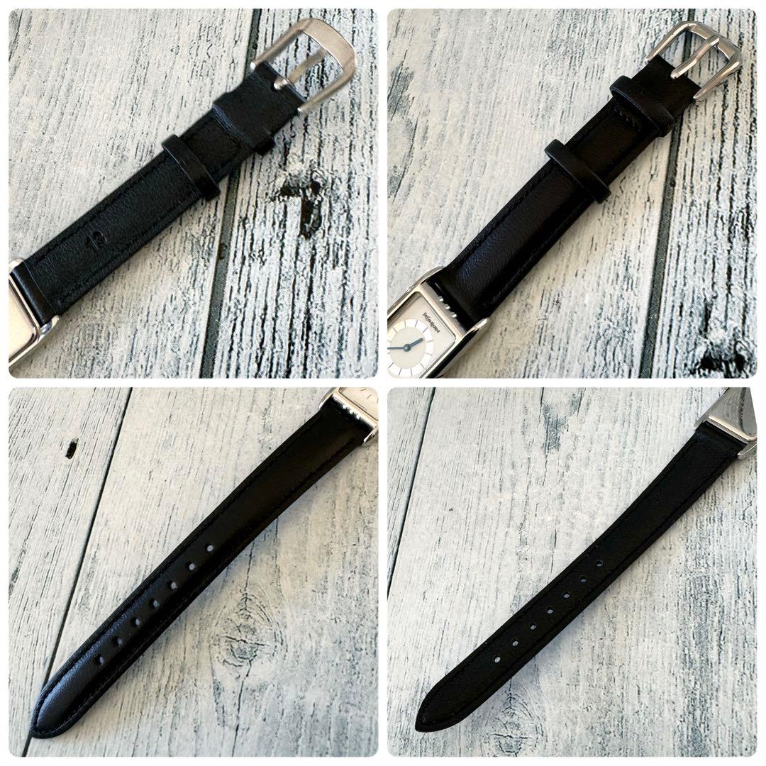 【希少】Yves Saint Laurent 腕時計 スクエア レディース SS