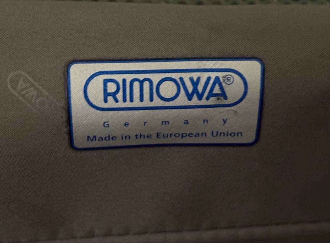 ホダRIMOWA リモワ SALSA サルサ ブラック 32L 2輪