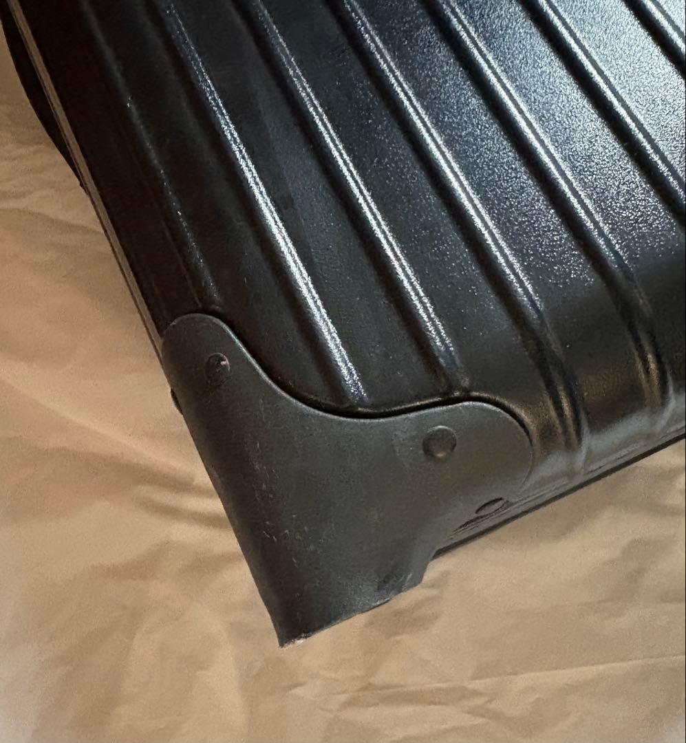 ホダRIMOWA リモワ SALSA サルサ ブラック 32L 2輪