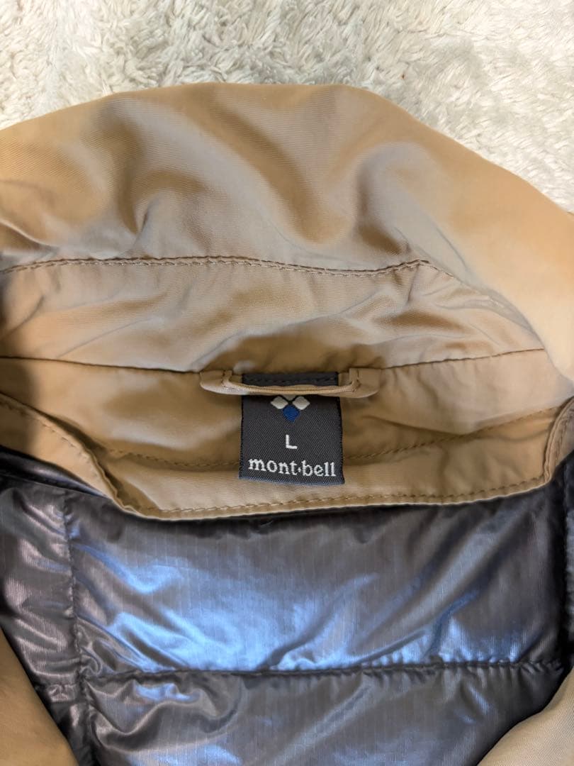 モンベル　ダウンライナーコート　L
