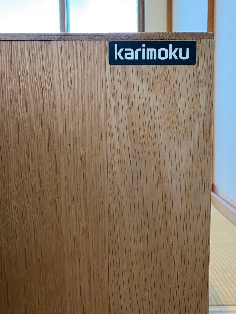 カリモク　ソリッドボード（チェリーナチュラル）