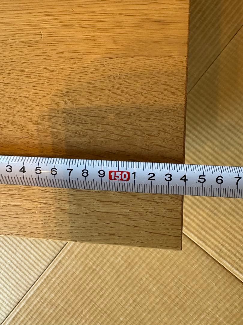 カリモク　ソリッドボード（チェリーナチュラル）