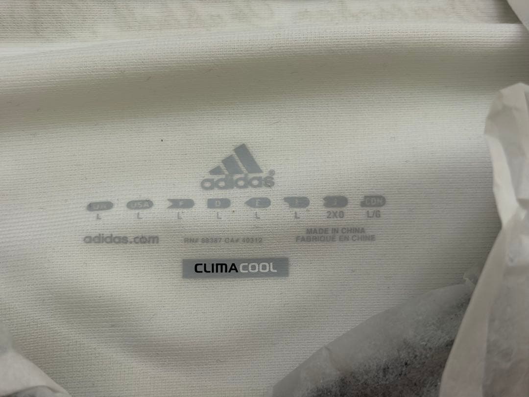 adidas TEAMGEIST 2010 ドイツ代表ジャージ