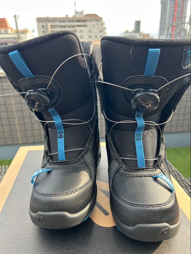 K2 ケーツー MINI TURBO ボアブーツ キッズ ブーツ ジュニア