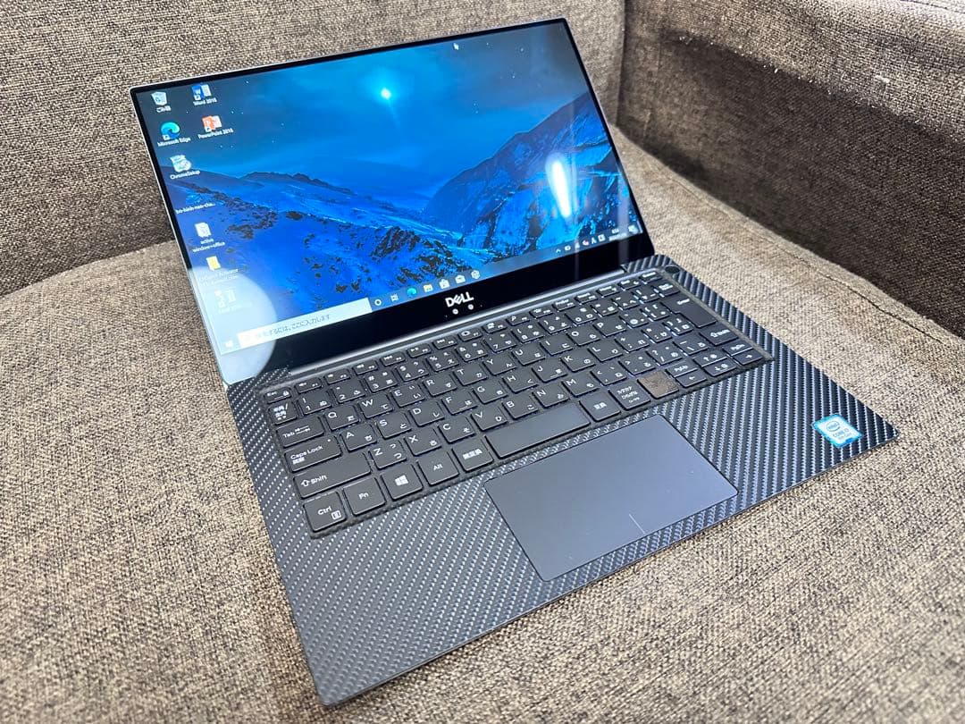 Dell XPS 9370 4K touchパネル i7-16GB ジャンク品
