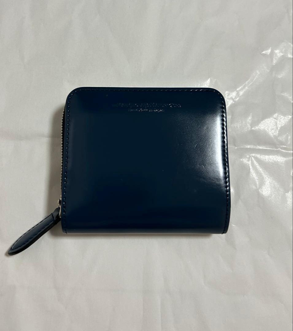THE WARMTHCRAFTS MANUFACTURE 二つ折り財布　ブルー