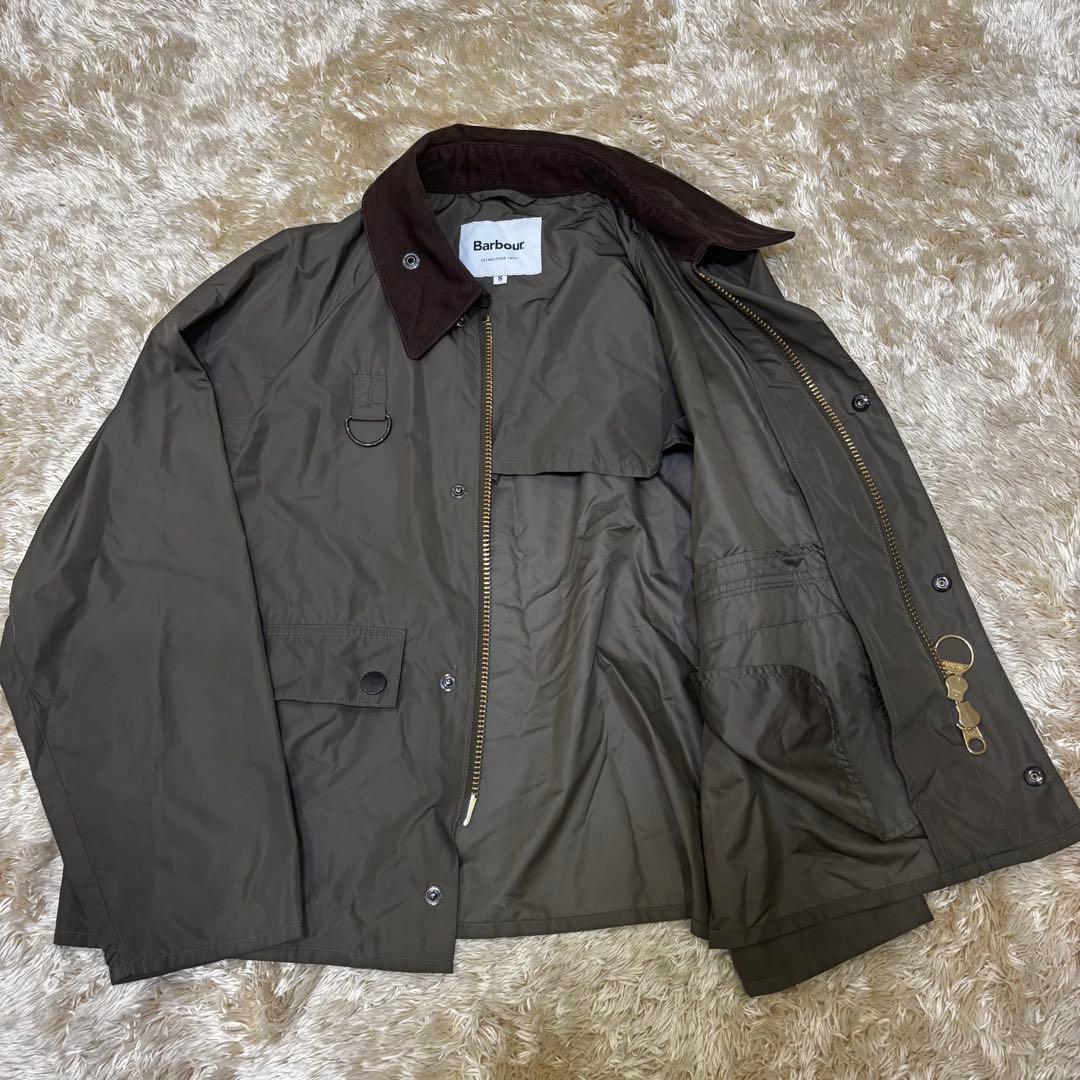 【別注】Barbour × UNITED ARROWS 別注 SPEY S
