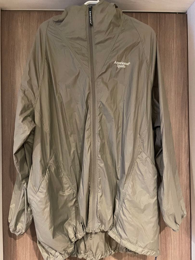 【AMERICANA/アメリカーナ】 ナイロンブルゾン　美品