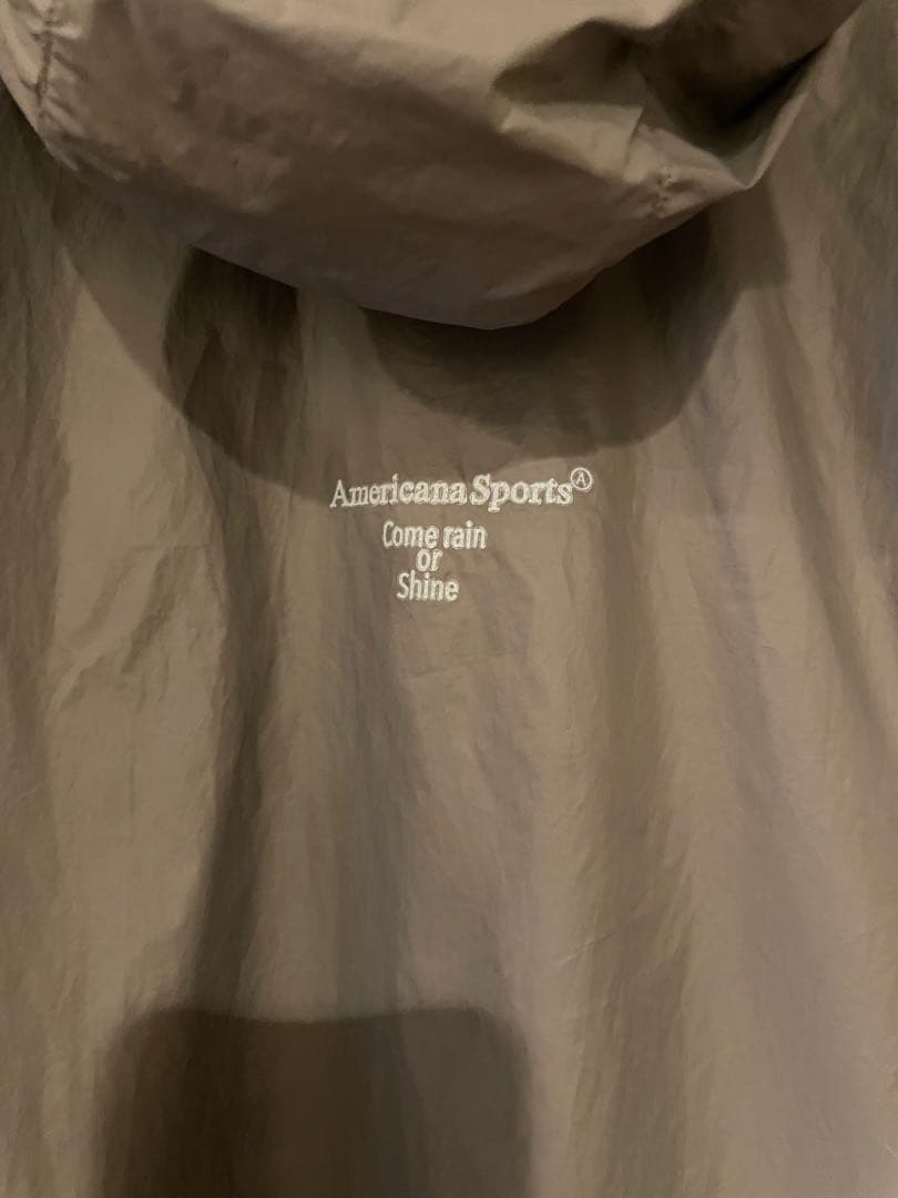 【AMERICANA/アメリカーナ】 ナイロンブルゾン　美品