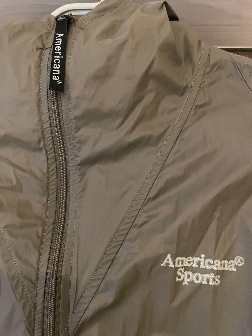 【AMERICANA/アメリカーナ】 ナイロンブルゾン　美品