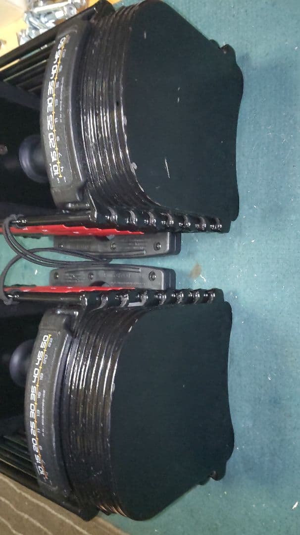 ウエイトトレーニング POWERBLOCK 50