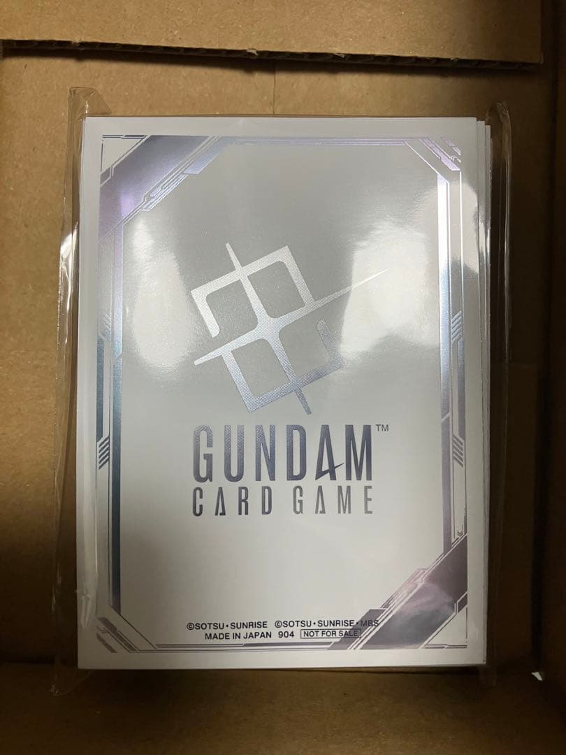 ガンダムカードゲーム β版 体験会 スリーブ 未開封 70枚