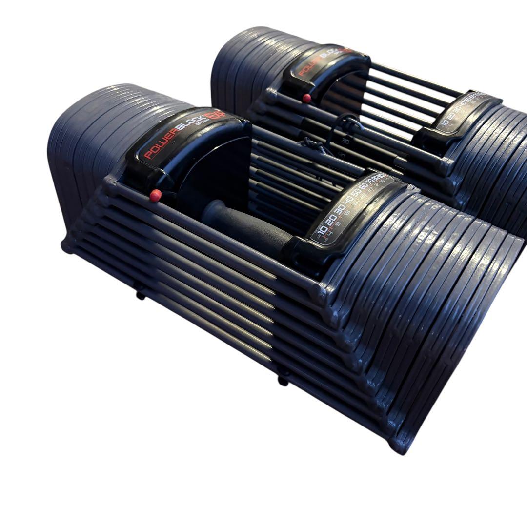 ほぼ未使用 PowerBlock SP EXP 90LB 41kg ①