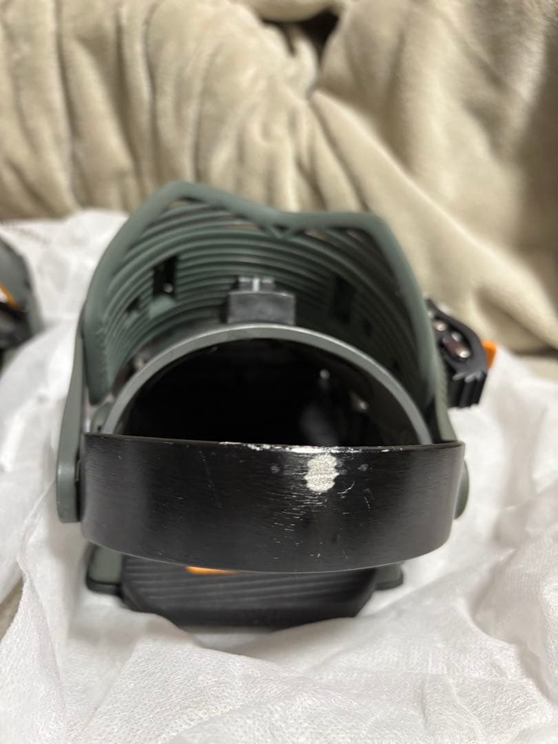 スノーボード ビンディング グレー