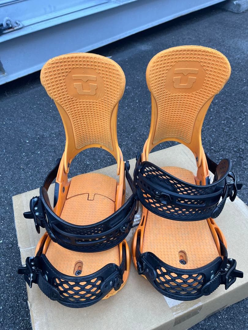 UNION FORCE オレンジ　サイズM