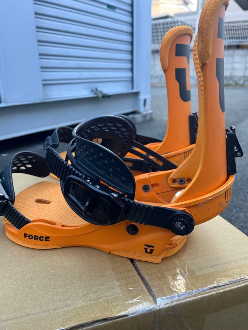 UNION FORCE オレンジ　サイズM