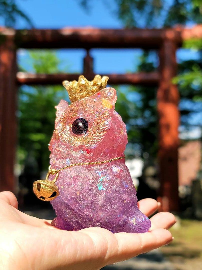 理想の美貌を手に入れ愛を奪う独り占めフクロウオルゴナイト