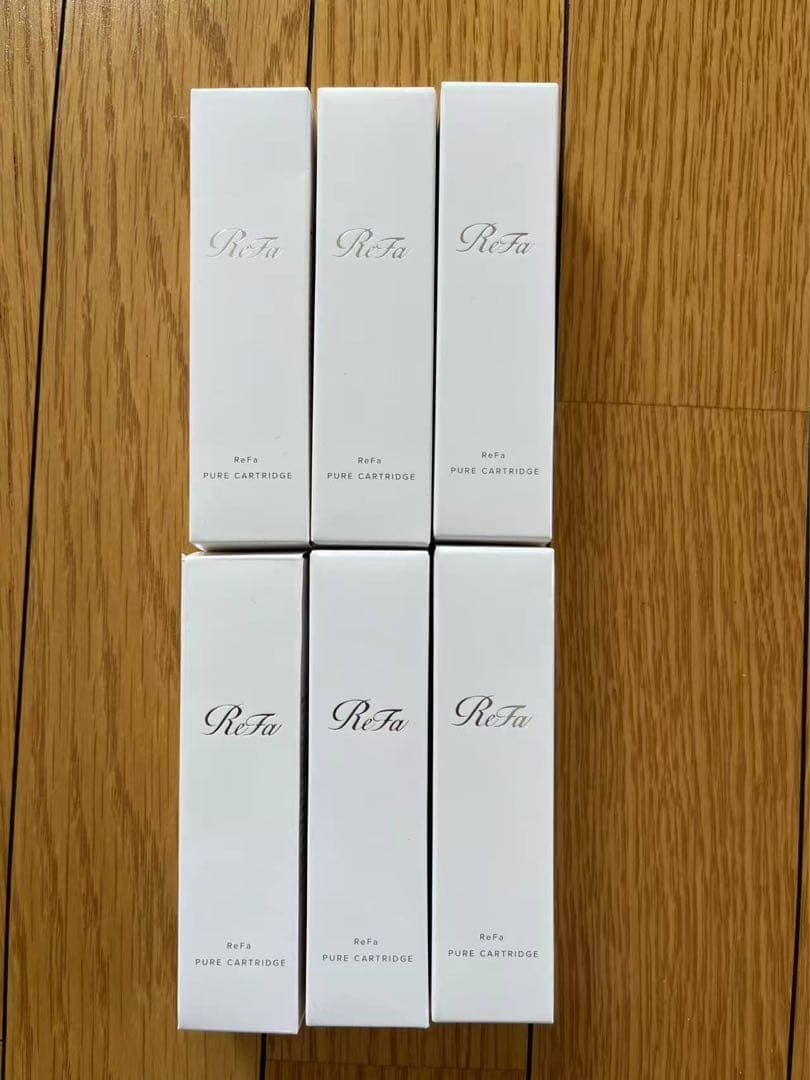 ReFa ピュアカートリッジ6本 （自宅保管品）