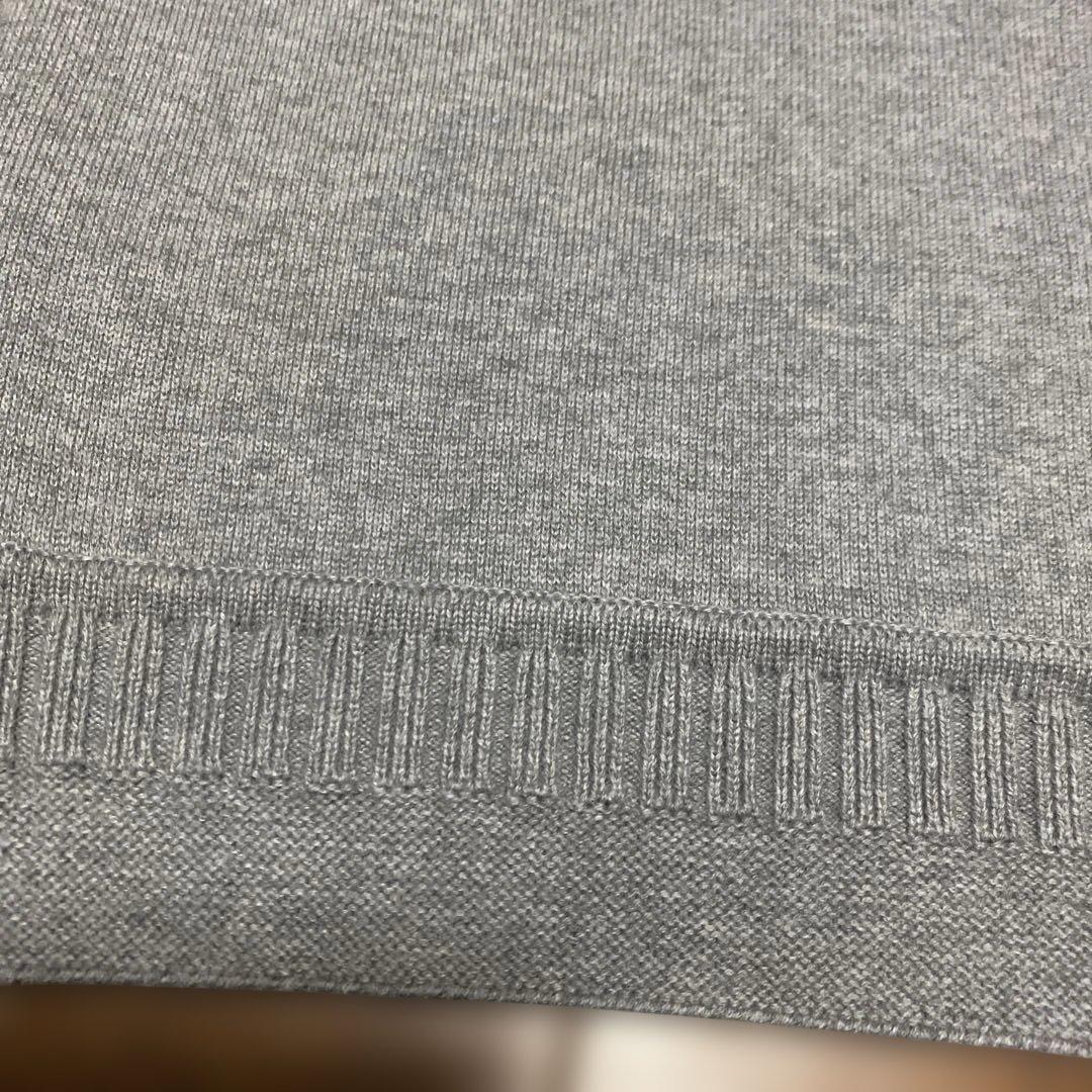 BURBERRY グレー 長袖ワンピース 12Y美品