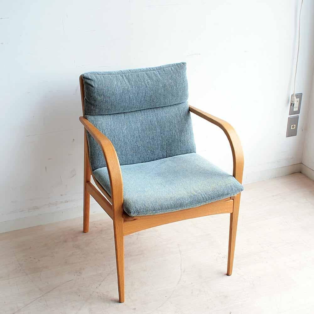 飛騨産業 キツツキ L-Chair アームチェア 定価12万 ZR24416