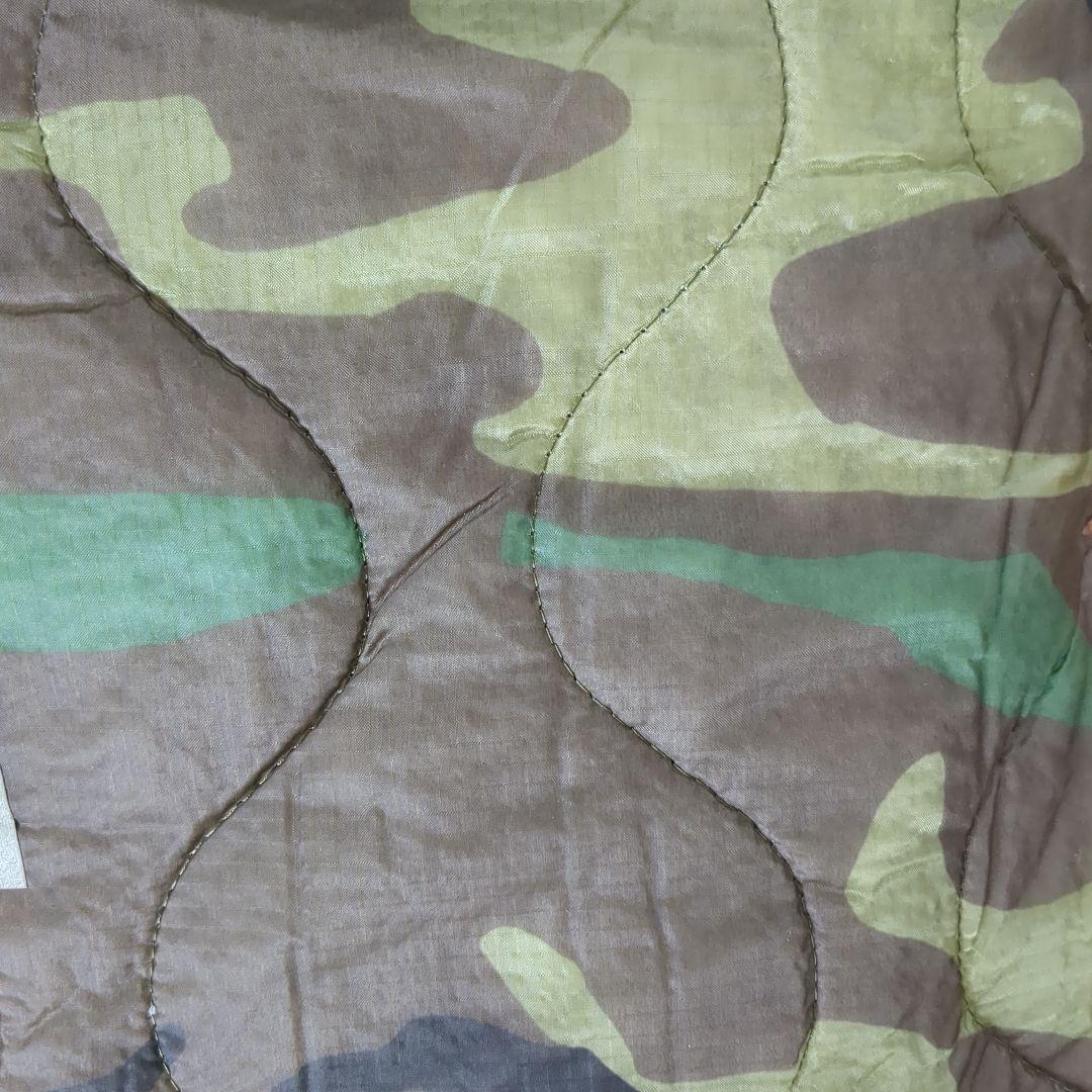 米軍実物　デッドストック　ポンチョライナー　④