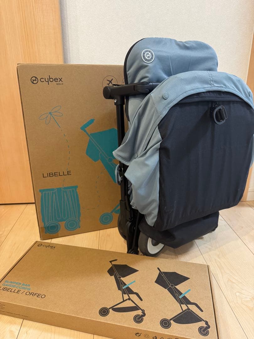 サイベックス リベル 2024 ストーミーブルー cybex libbele