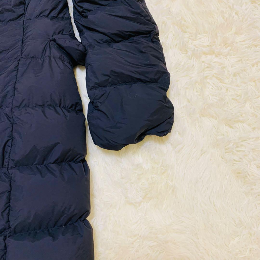 【希少 大人気 】ユニクロ +j ウルトラライトダウン ロングコート ブラックL