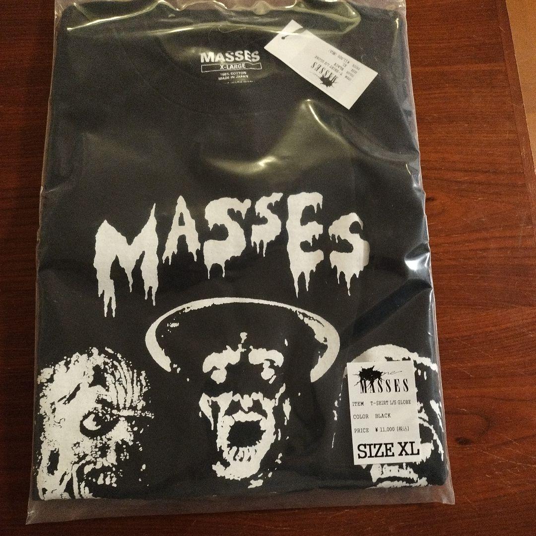 XLサイズ MASSES L/S Tシャツ